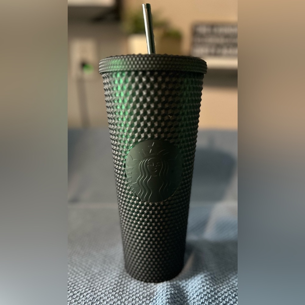 Starbucks Black Textured Tumbler
